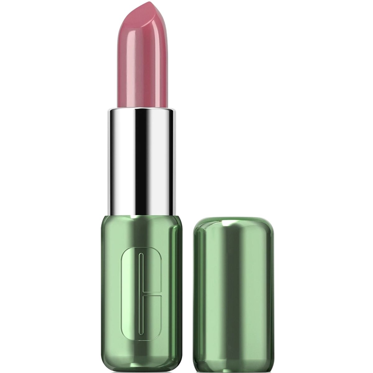 Clinique Pop Longwear Lipstick Shine 3,9 gr. - Plum Pop