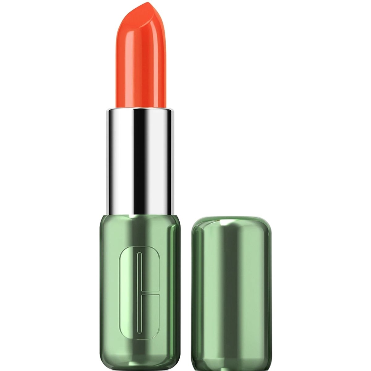 Clinique Pop Longwear Lipstick Shine 3,9 gr. - Flame Pop