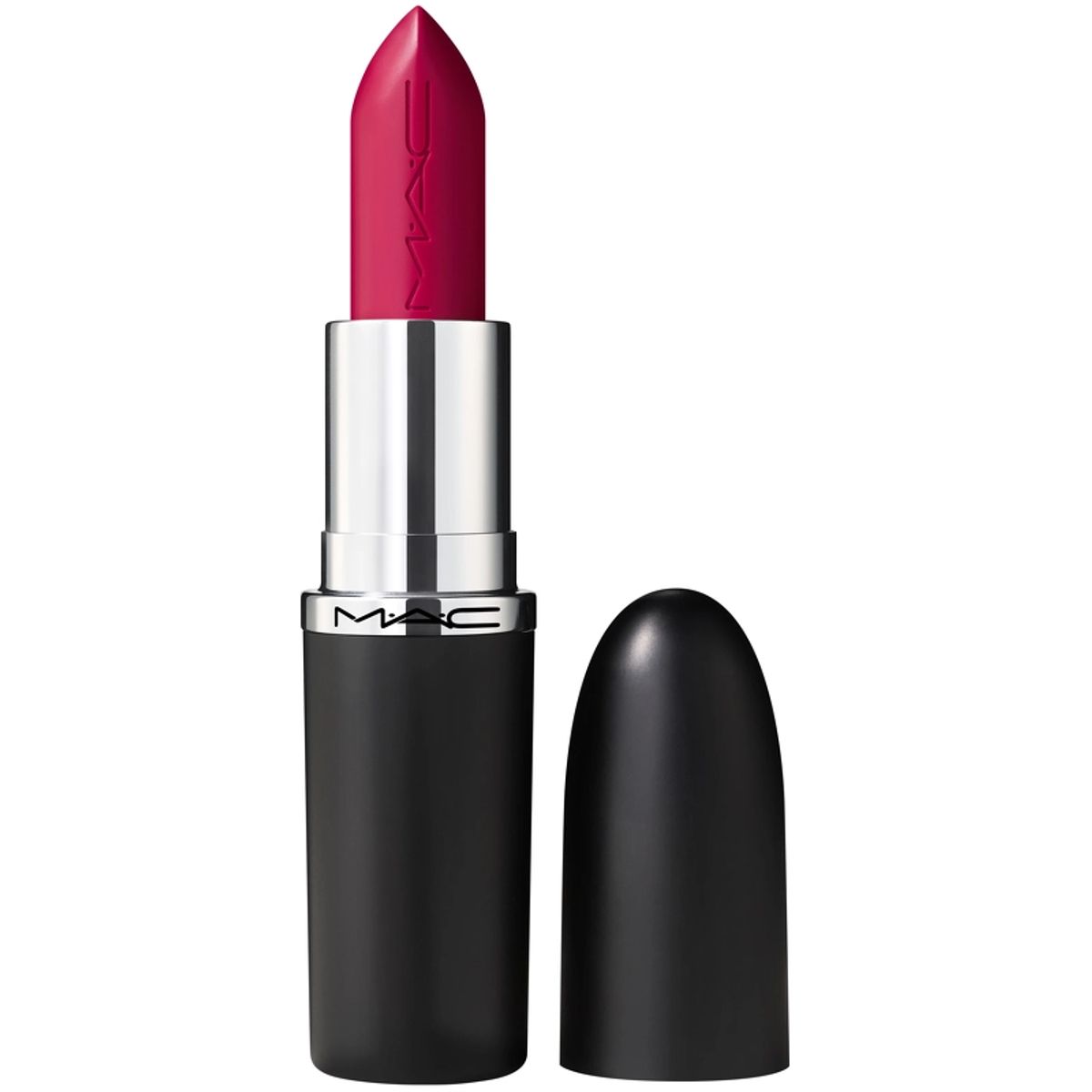 MAC Macximal Sleek Satin Lipstick 3 gr. - Maraschino, Much?