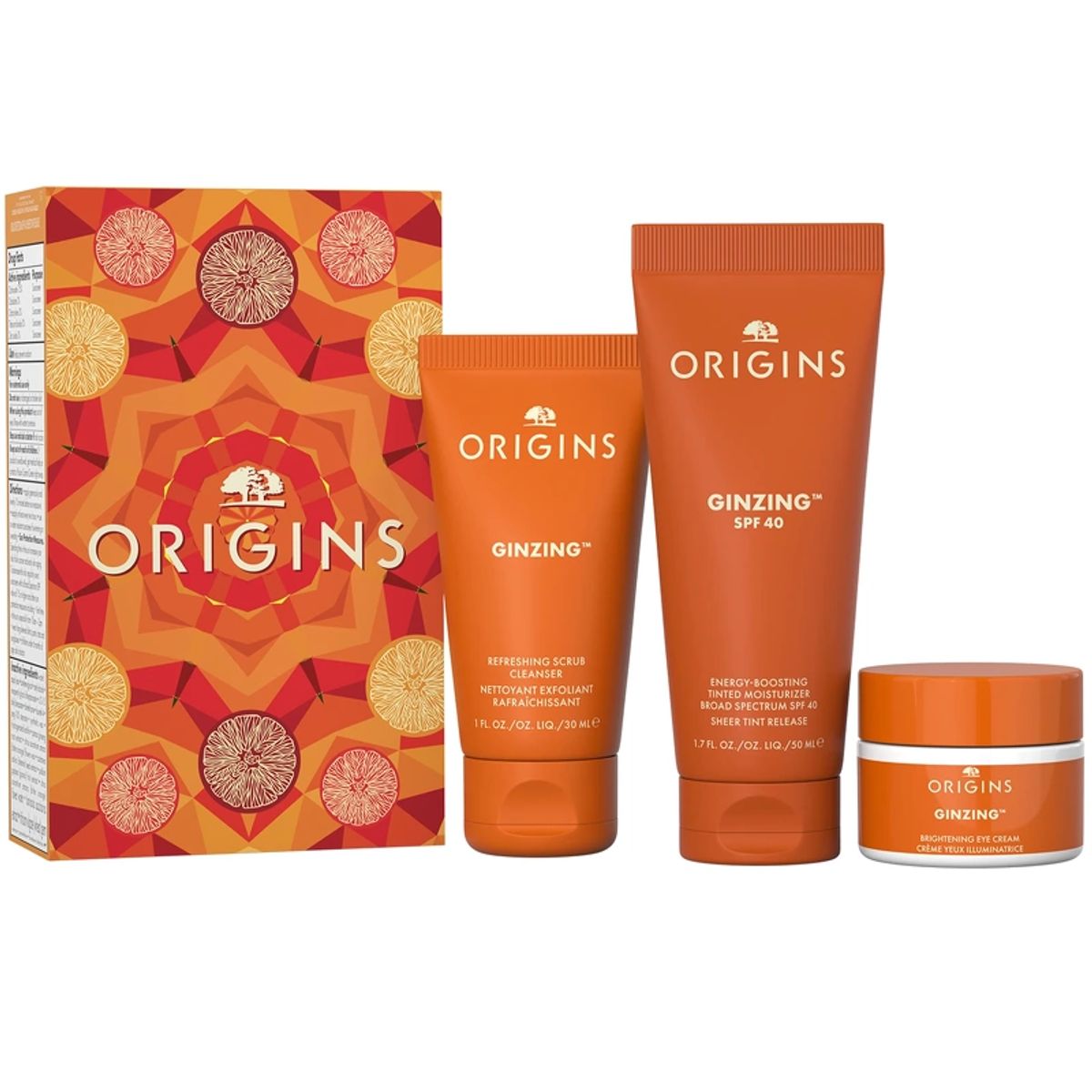 Origins GinZing Protect & Glow Gift Set (Limited Edition)