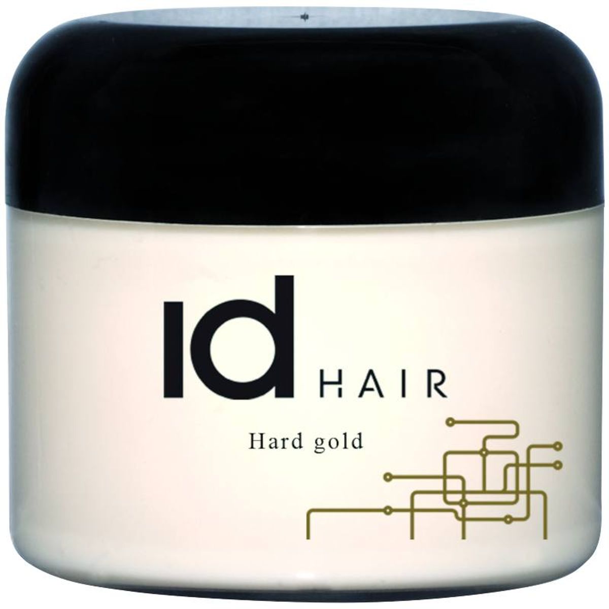 IdHAIR Hard Gold Hair Wax 100 ml