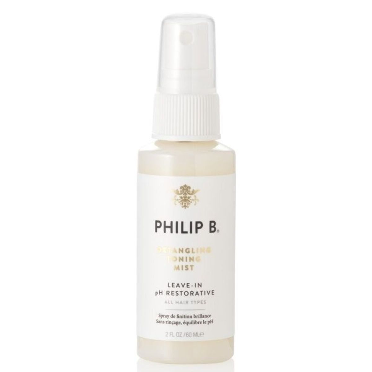 Philip B pH Restorative Detangling Toning Mist 60 ml