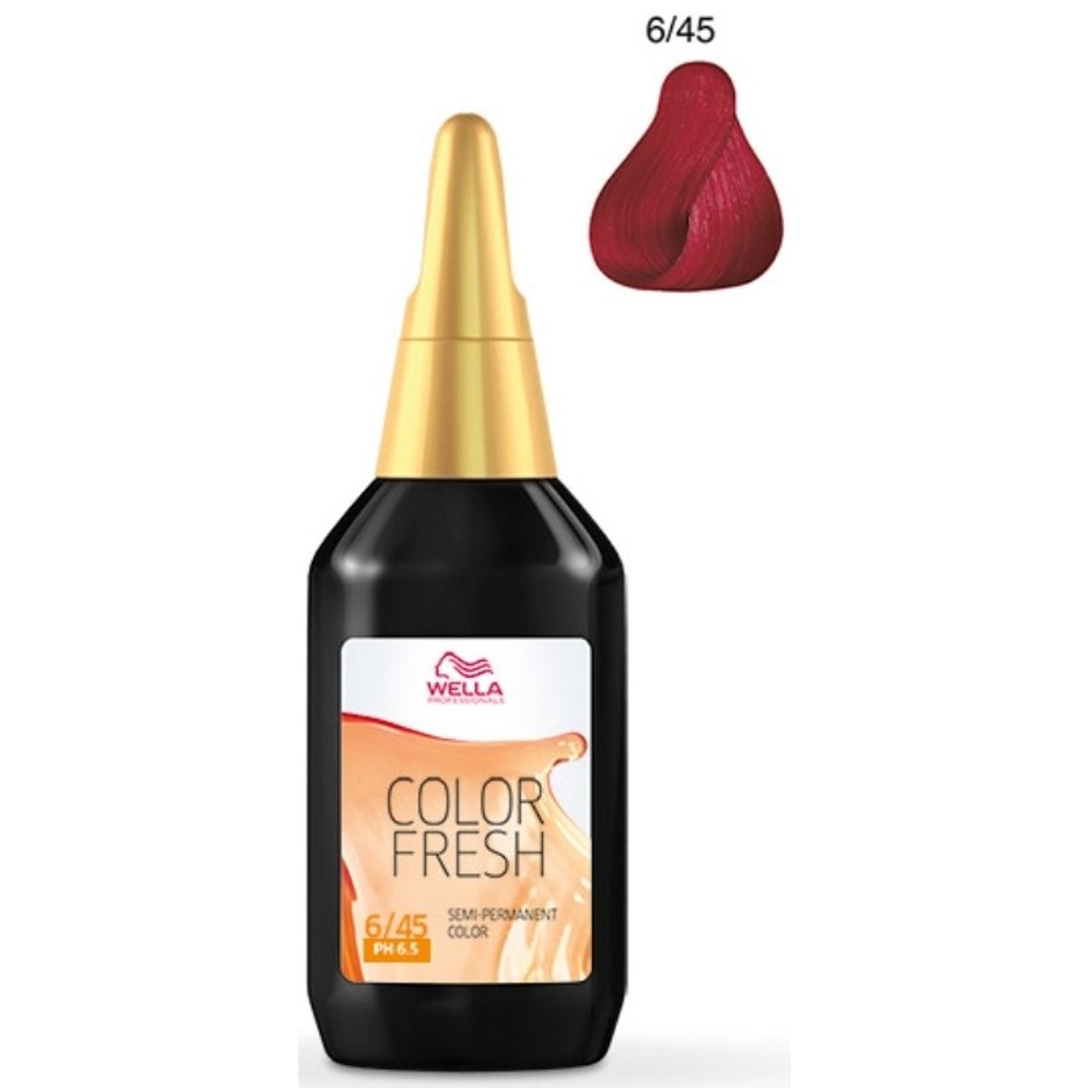 Wella Professionals Color Fresh - 6/45 Dark Blonde Red Mahogany