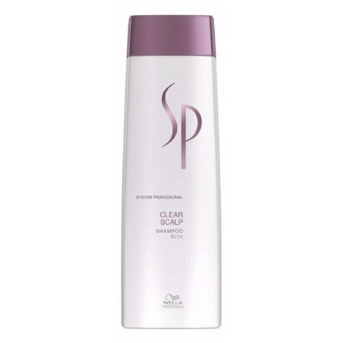 Wella Professionals Sp Clear Scalp Shampoo 250 ml