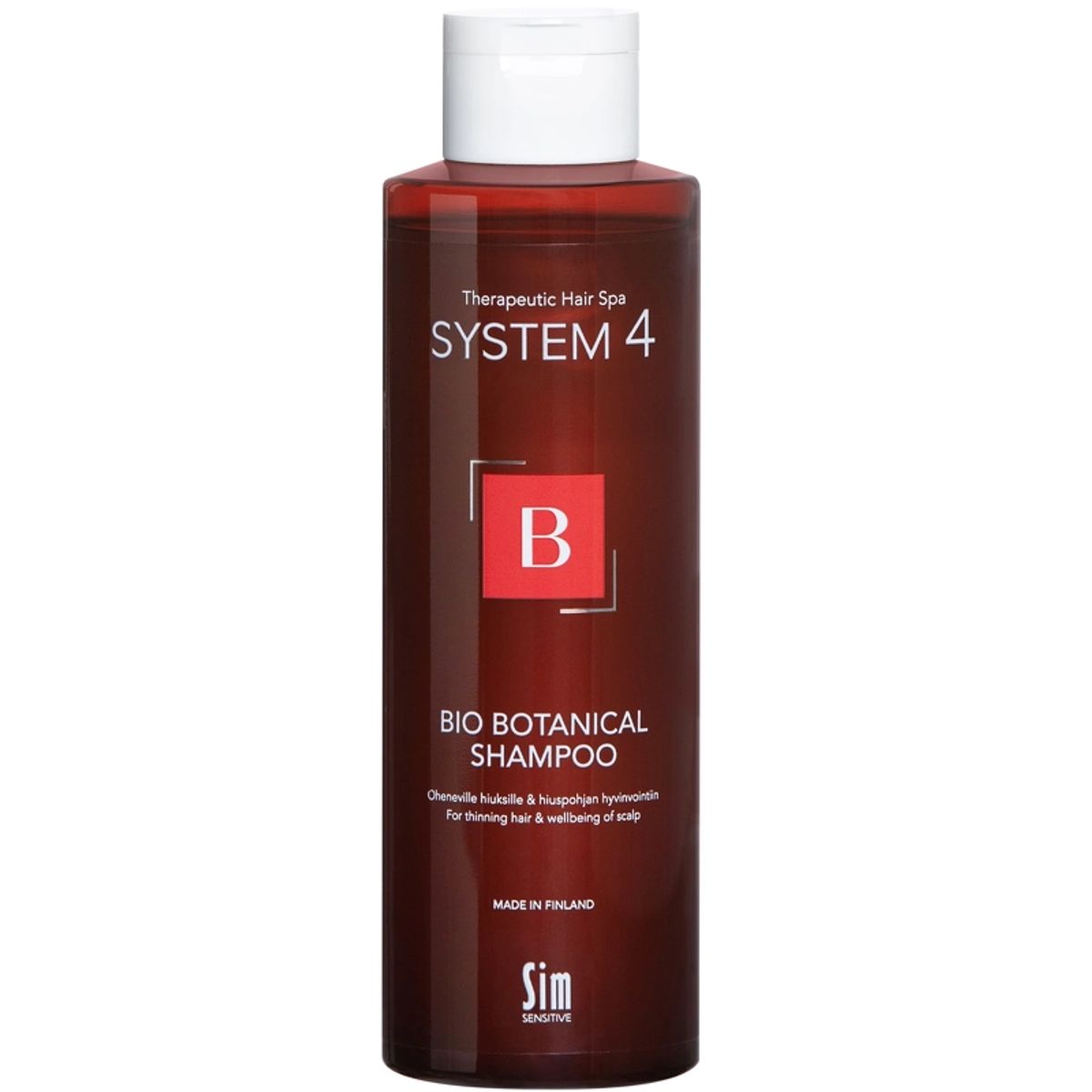 System 4 - B Bio Botanical Shampoo For Hair Loss 250 ml