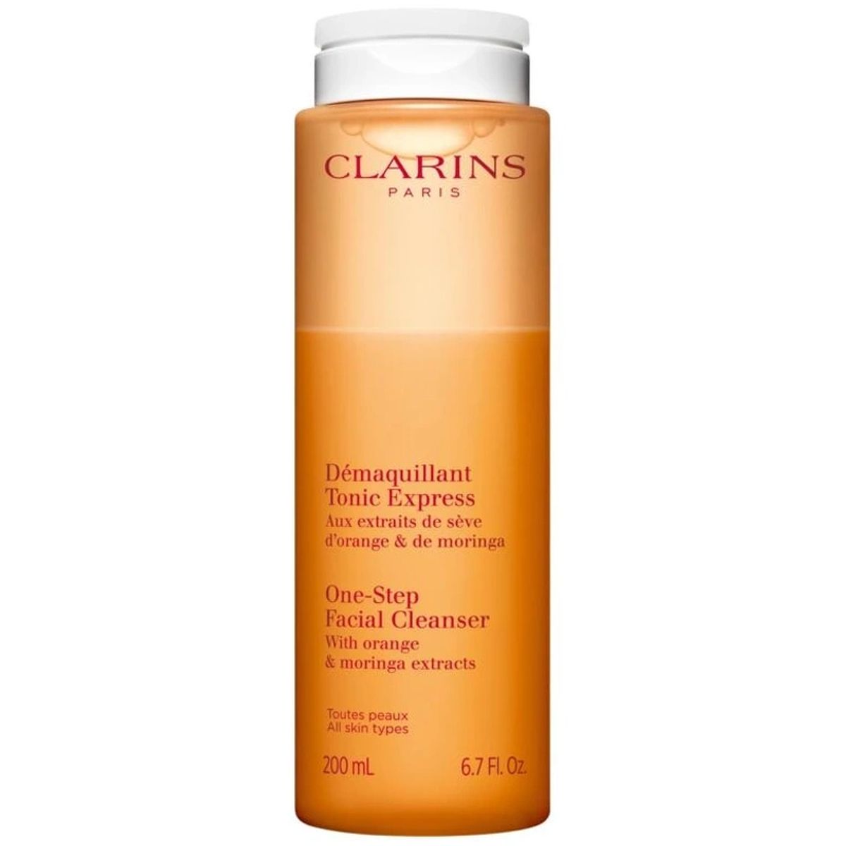 Clarins One-Step Facial Cleanser For All Skin Types 200 ml