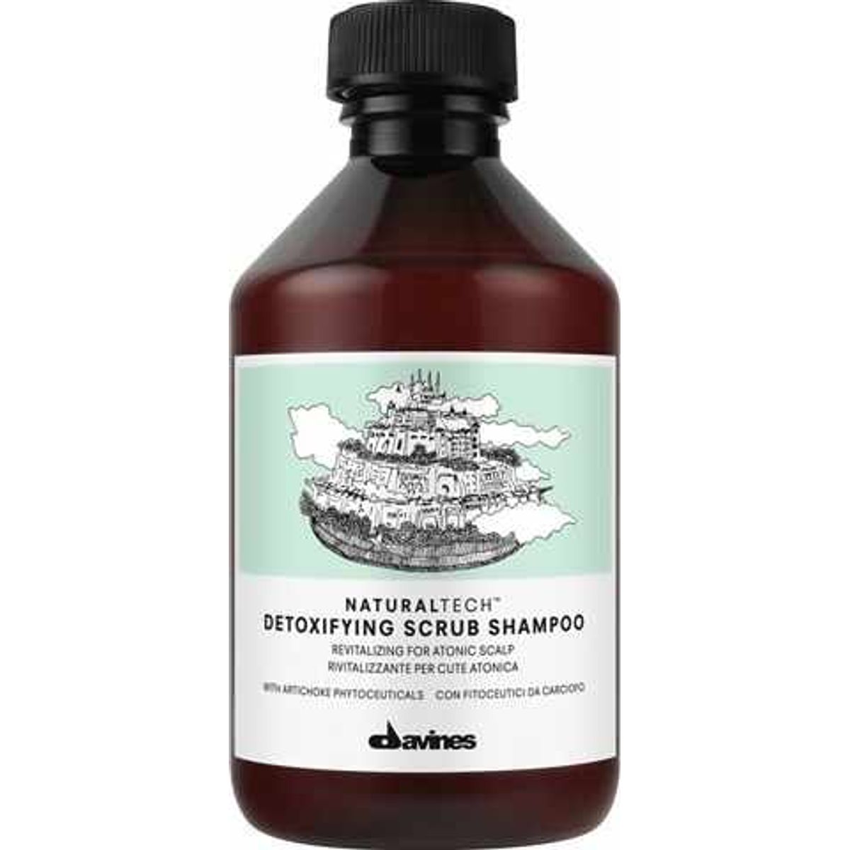 Davines Naturaltech Detoxifying Scrub Shampoo 250 ml