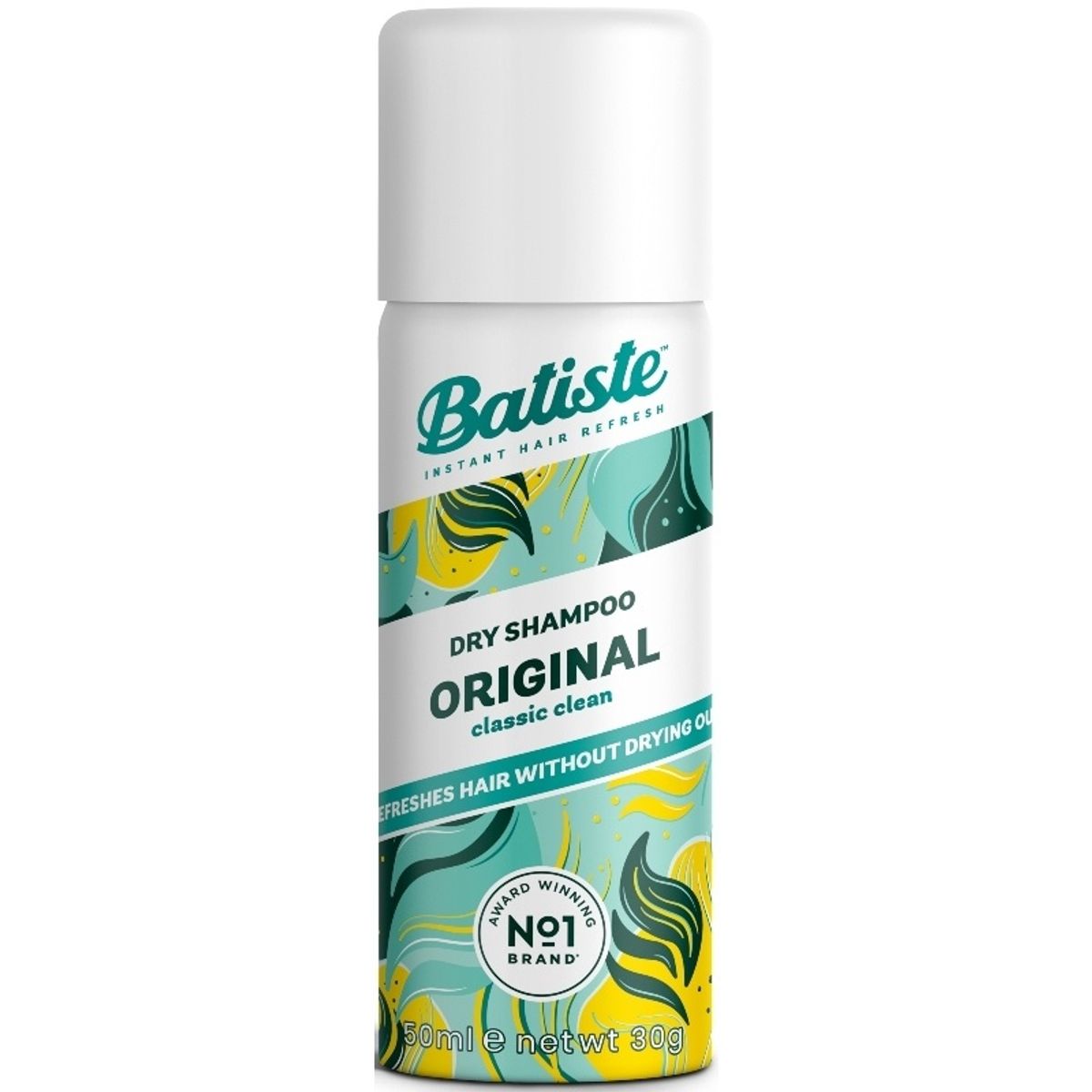 Batiste Dry Shampoo Original 50 ml