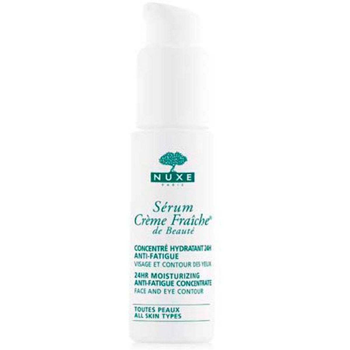 Nuxe Serum Creme Fraiche 24 HR Soothing And Moisturizing Concentrate 30 ml.