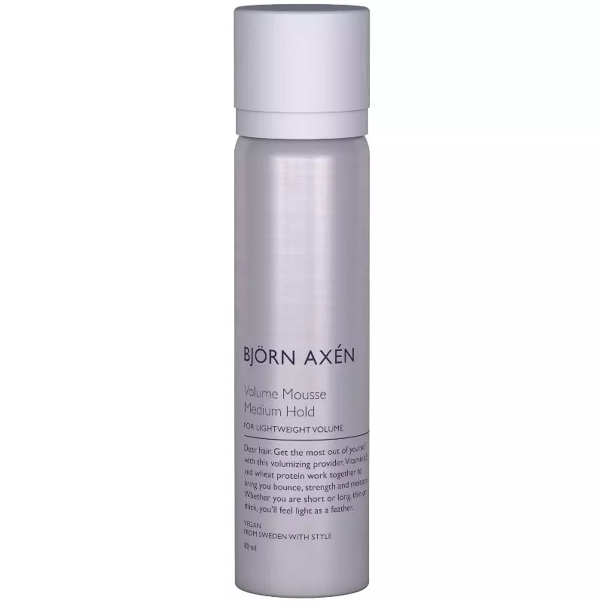 Bjorn Axen Volume Mousse Medium Hold 80 ml