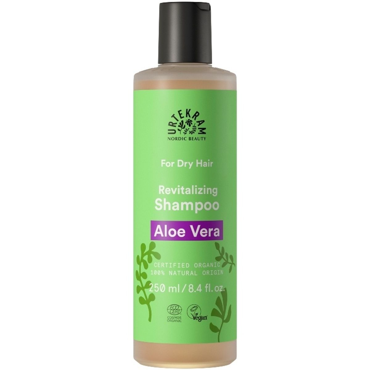 Urtekram Aloe Vera Revitalizing Shampoo Dry Hair 250 ml