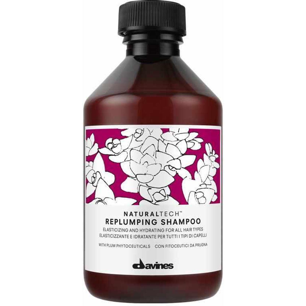 Davines NaturalTech Replumping Shampoo 250 ml