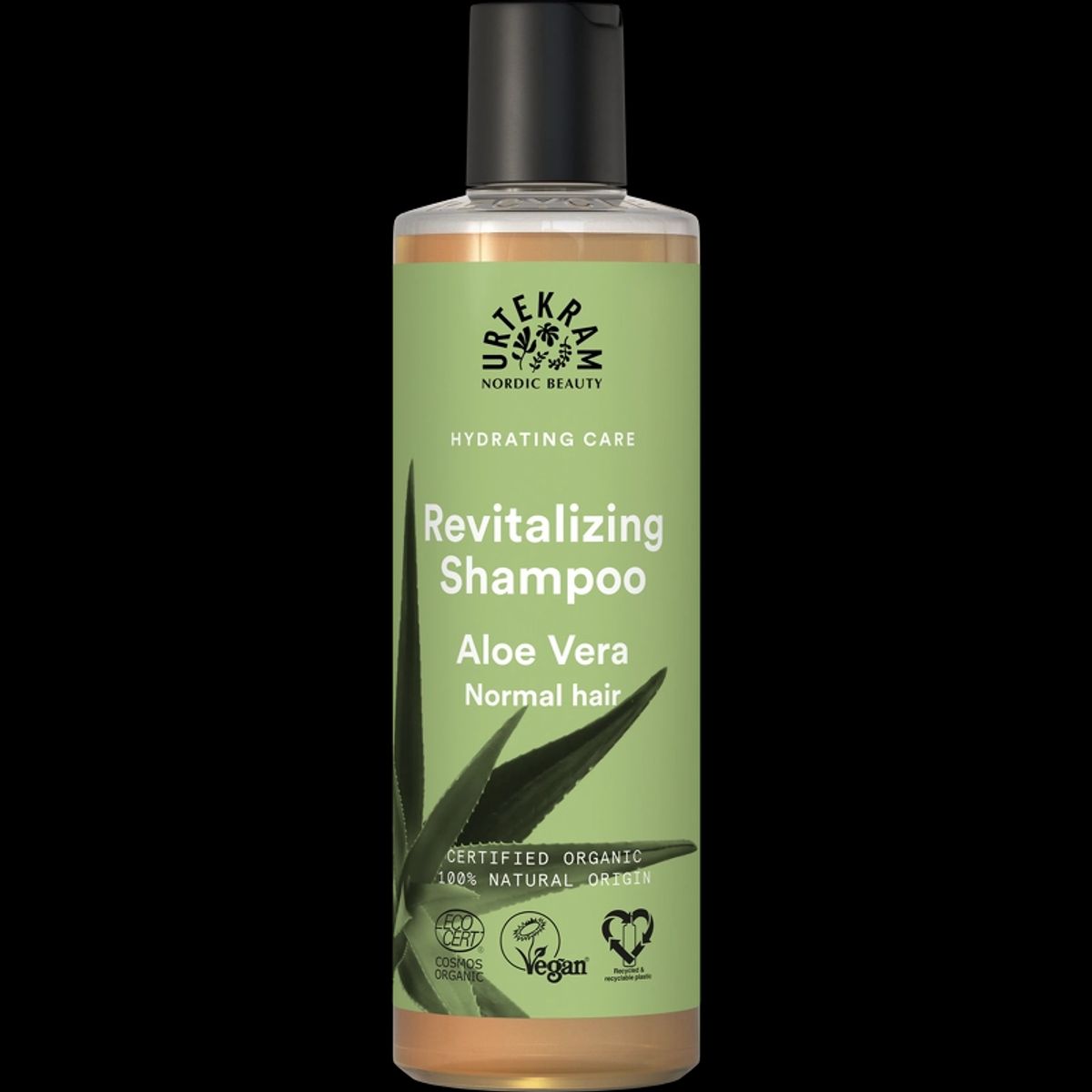 Urtekram Aloe Vera Revitalizing Shampoo Normal Hair 250 ml