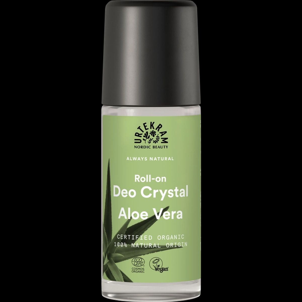 Urtekram Aloe Vera Roll-On Deo Crystal 50 ml