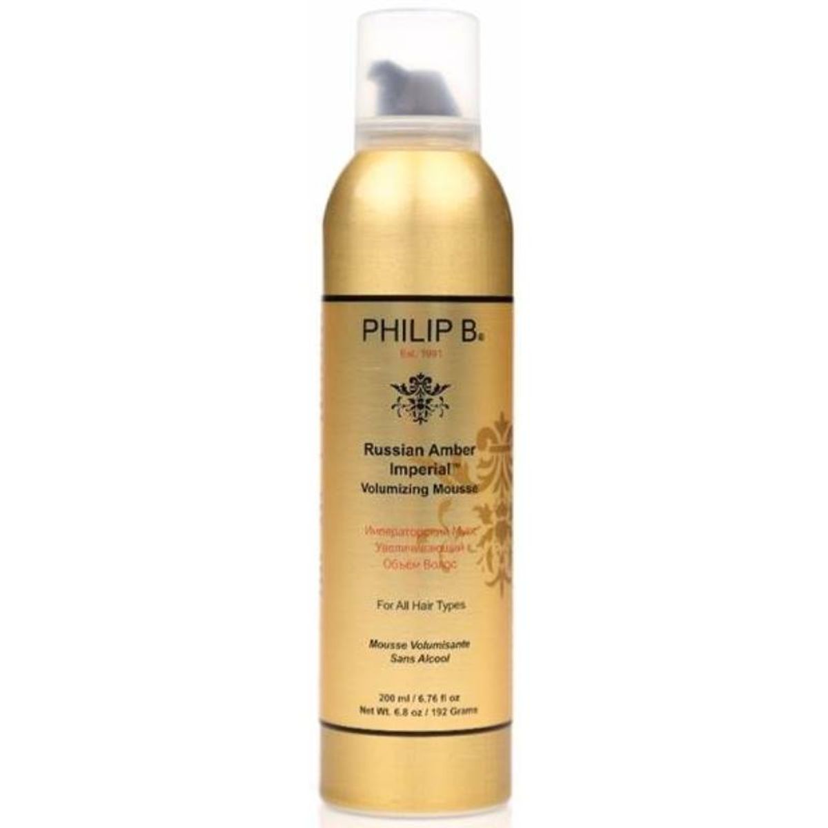 Philip B Russian Amber Imperial Volumizing Mousse 200 ml