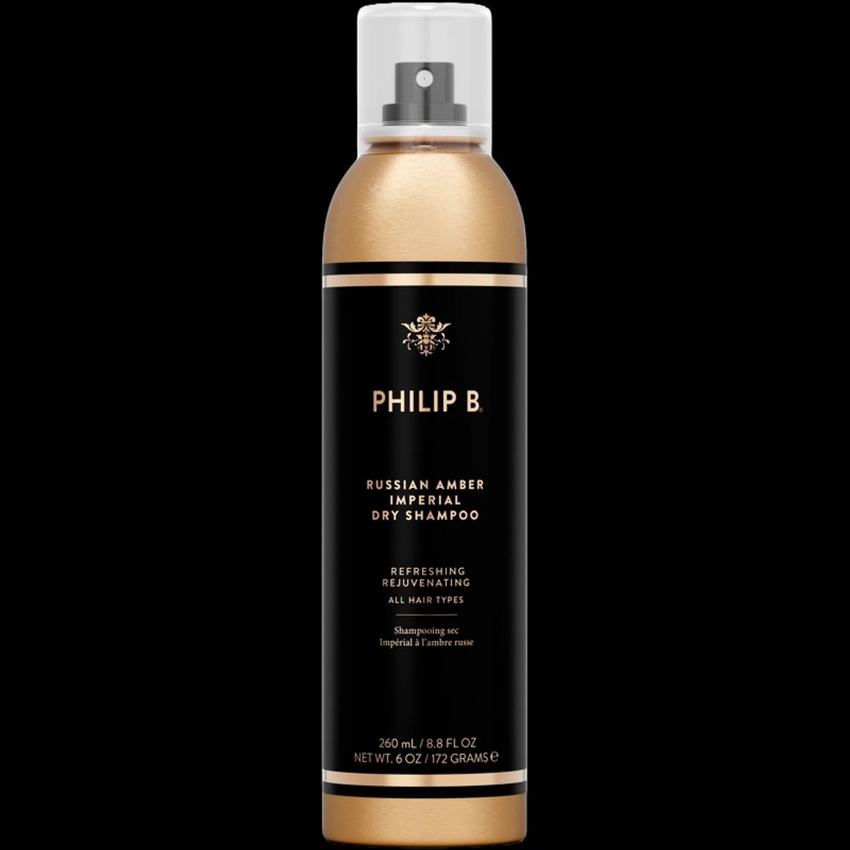 Philip B Russian Amber Imperial Dry Shampoo 260 ml