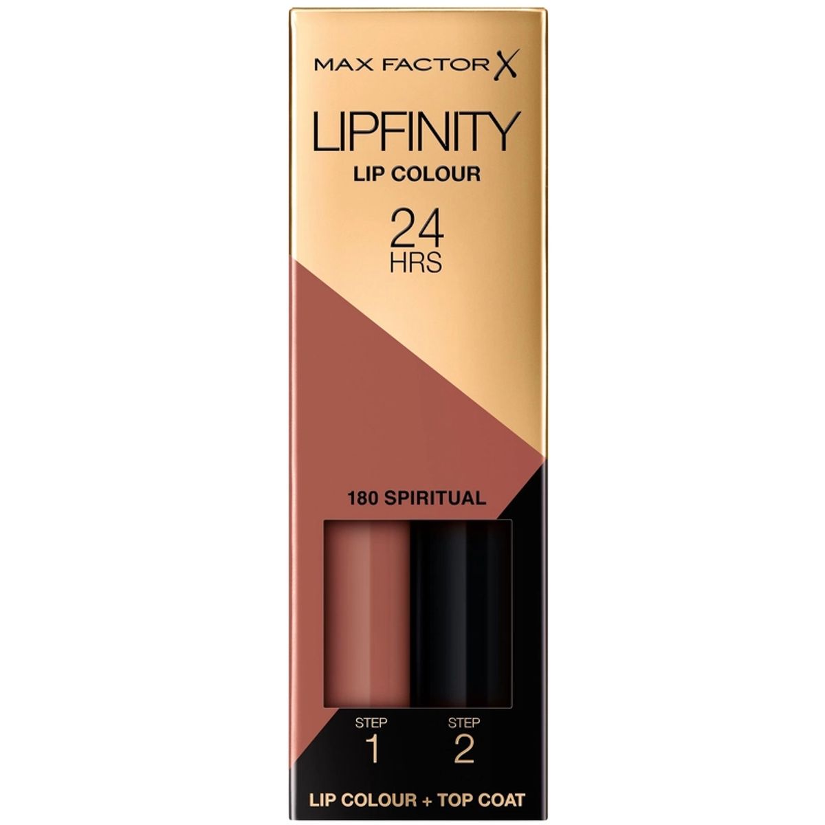 Max Factor Lipfinity 2-step Long Lasting Lipstick 2.3 ml + 1.9 g - 180 Spiritual