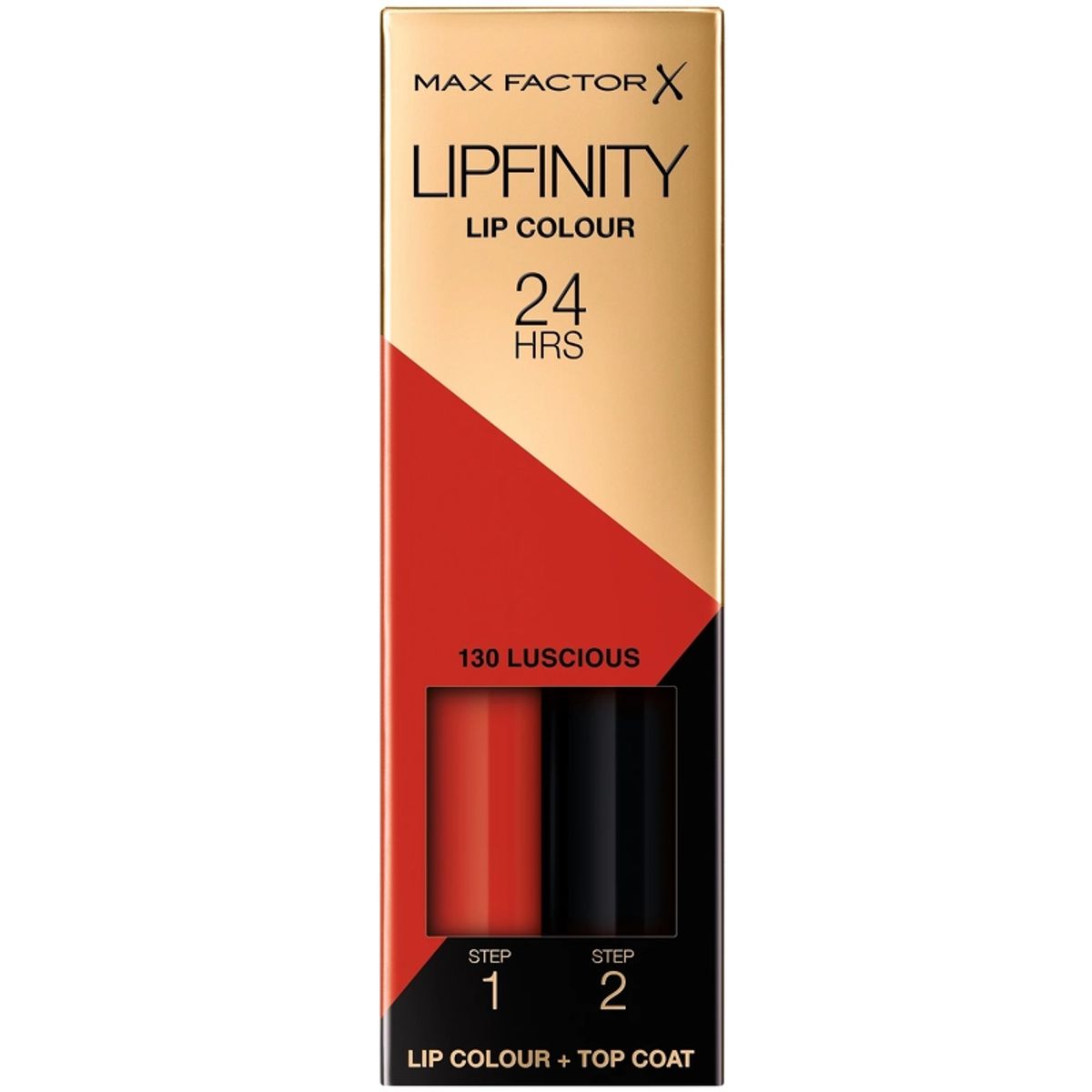 Max Factor Lipfinity 2-step Long Lasting Lipstick 2.3 ml + 1.9 g - 130 Luscious