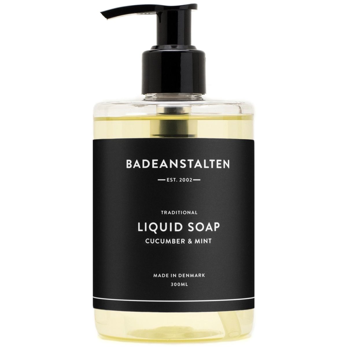 Badeanstalten Liquid Soap Cucumber & Mint 300 ml