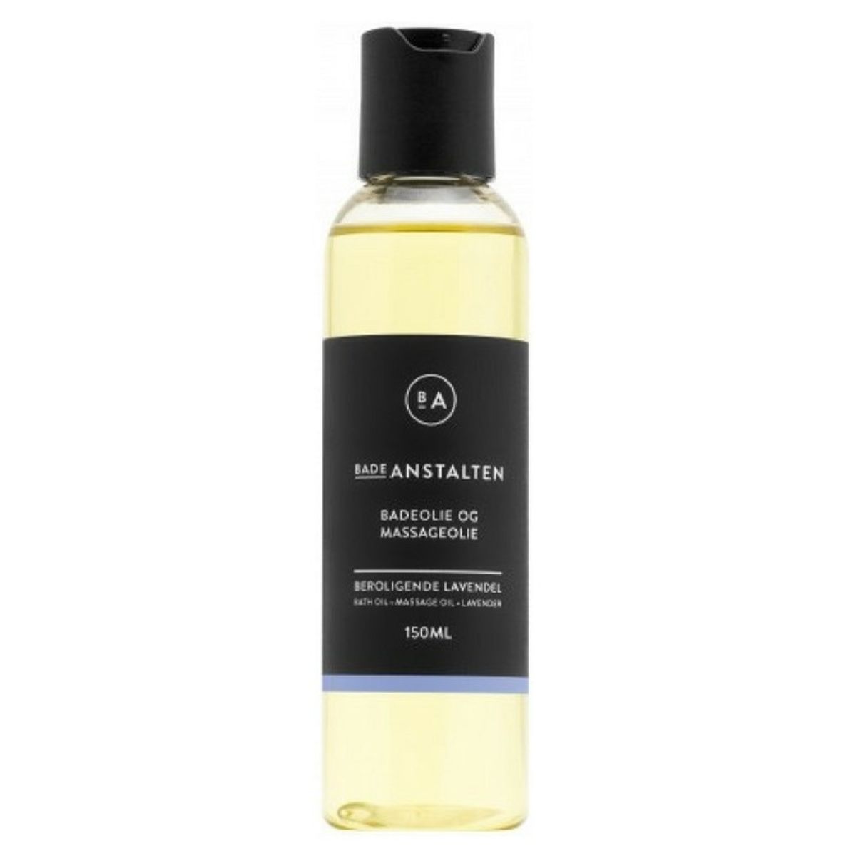 Badeanstalten Massage Oil & Bath Oil Lavender 150 ml