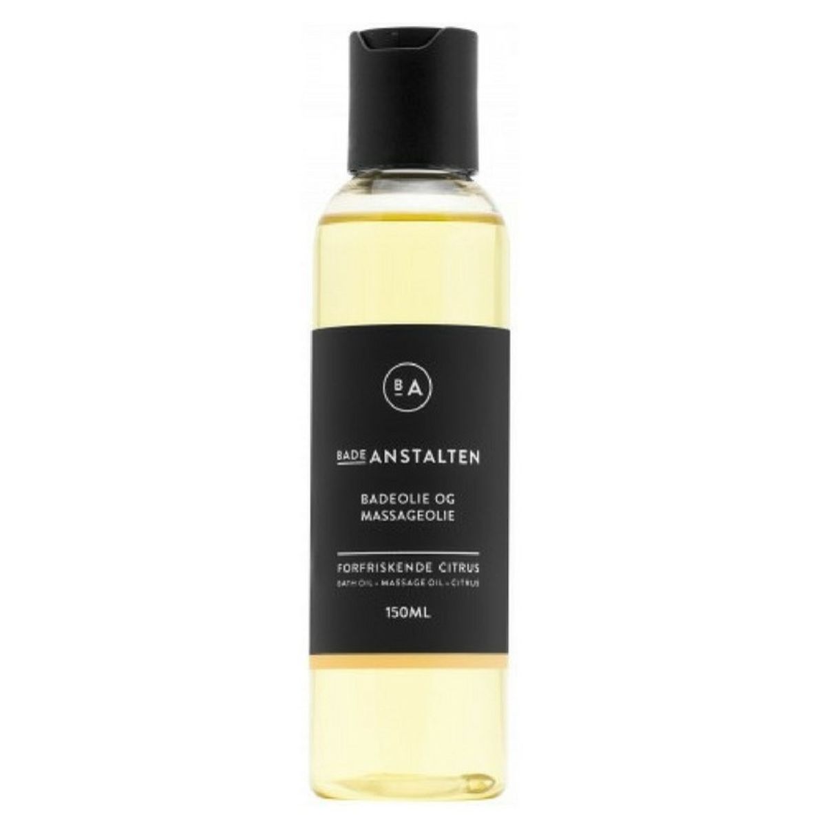 Badeanstalten Massage Oil & Bath Oil Citrus 150 ml