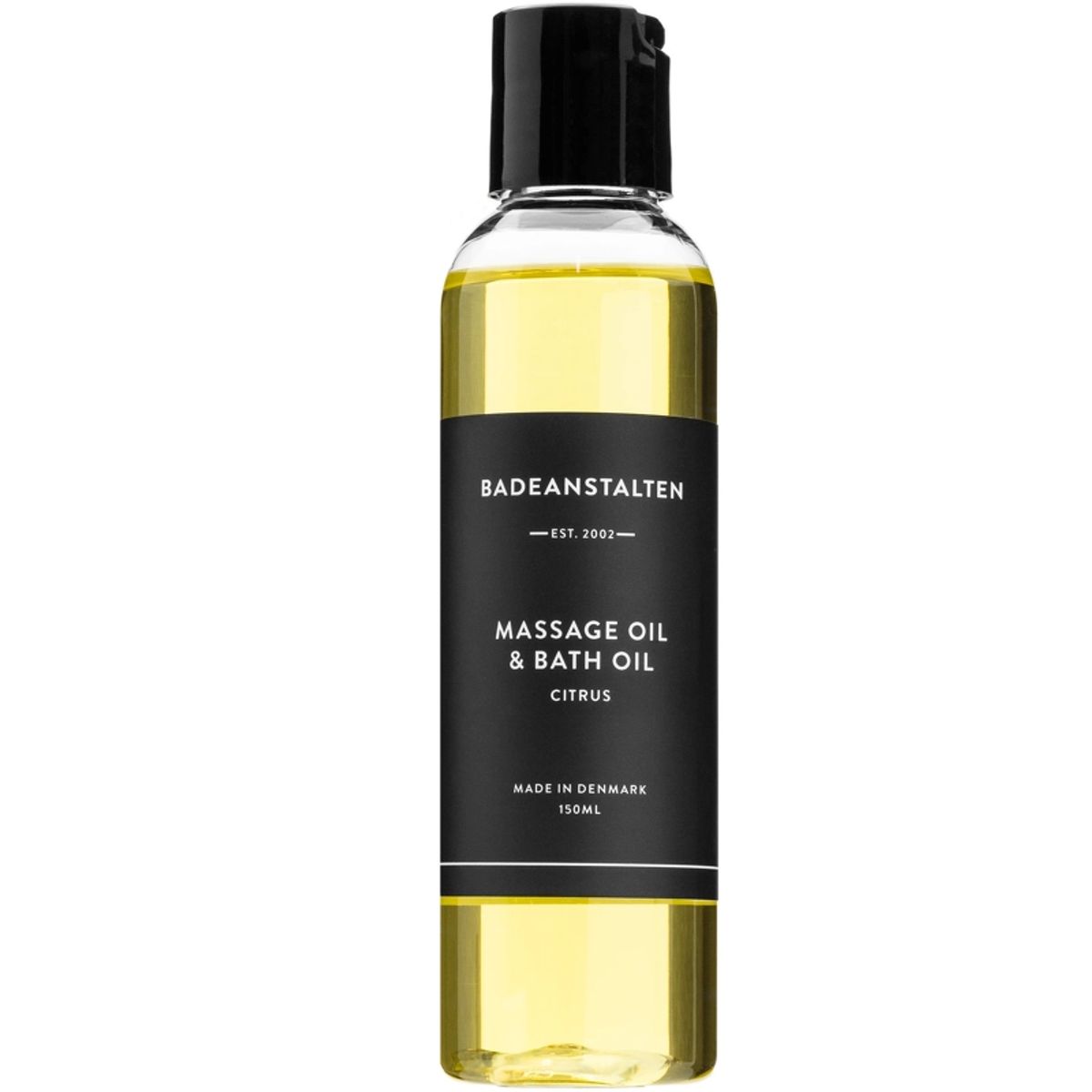 Badeanstalten Massage Oil & Bath Oil Citrus 150 ml