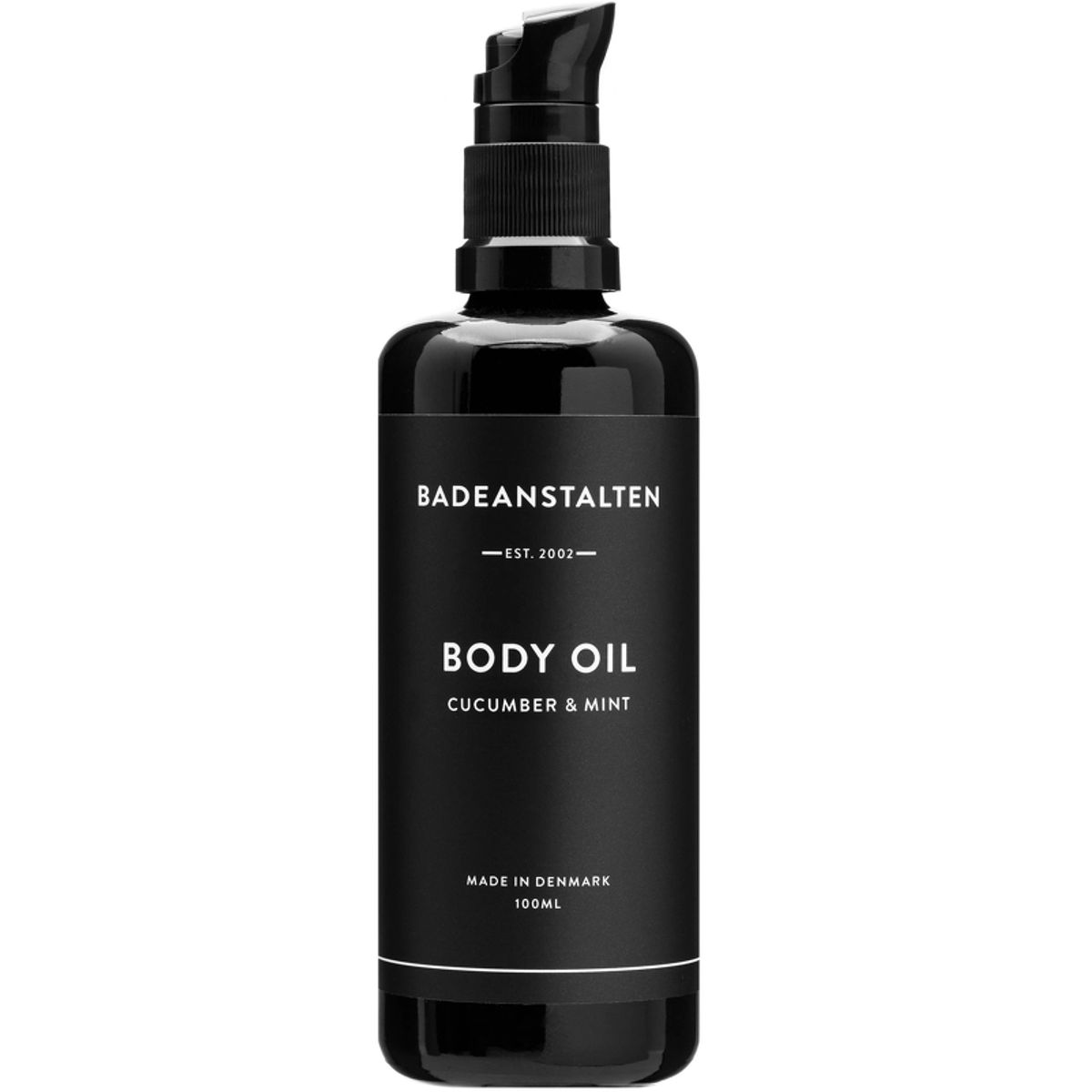 Badeanstalten Body Oil Cumcumber & Mint 100 ml