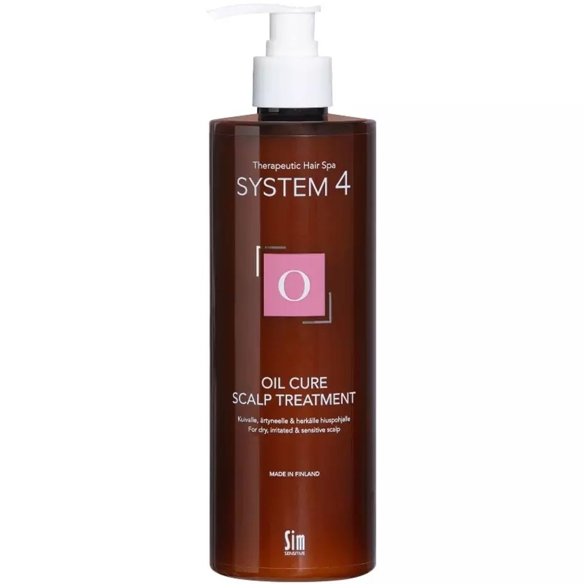 System 4 - O Oil Cure Hair Mask For Dry & Sensitive Scalp 500 ml