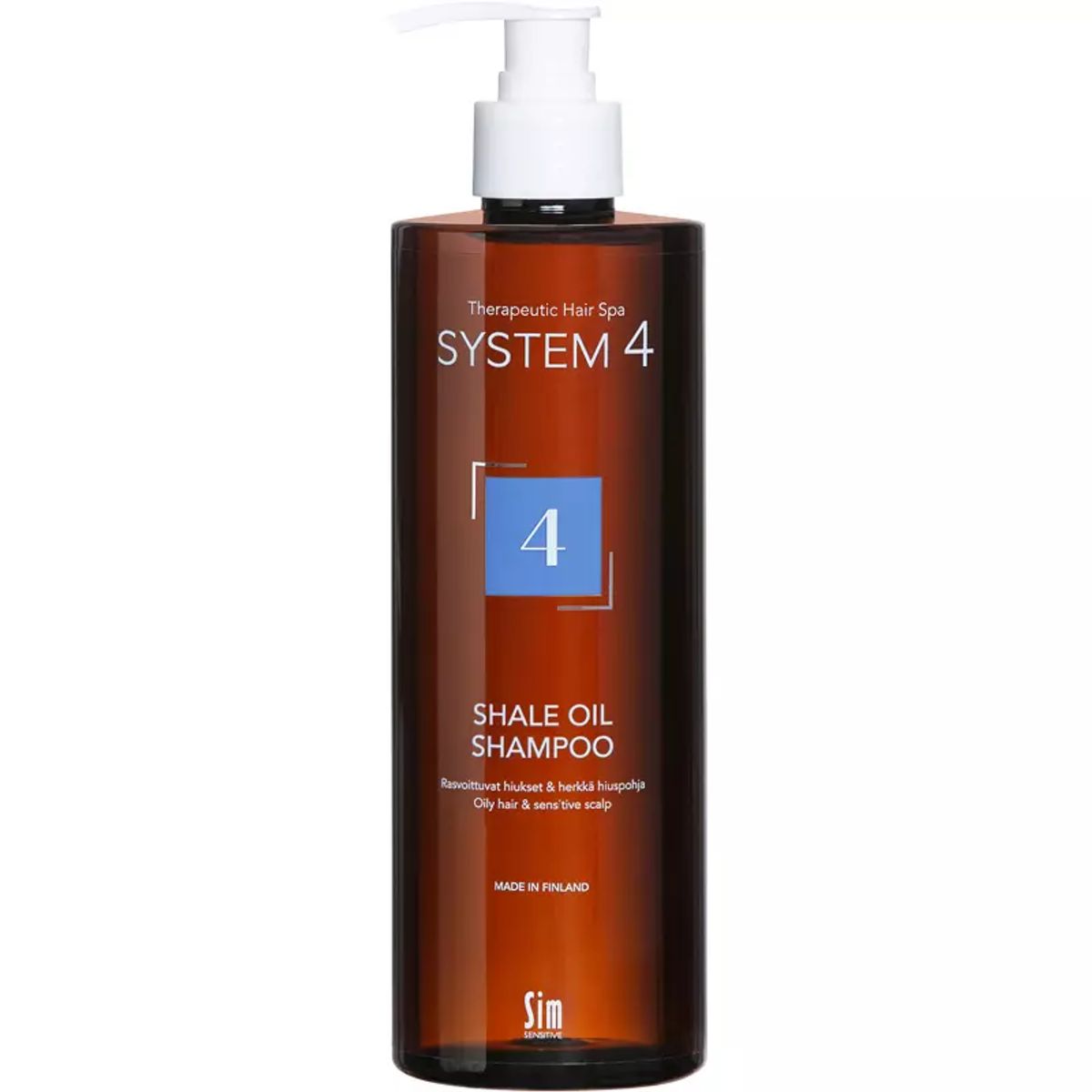 System 4 - 4 Shale Oil Shampoo For Oily Hair & Sensitive Scalp 500 ml