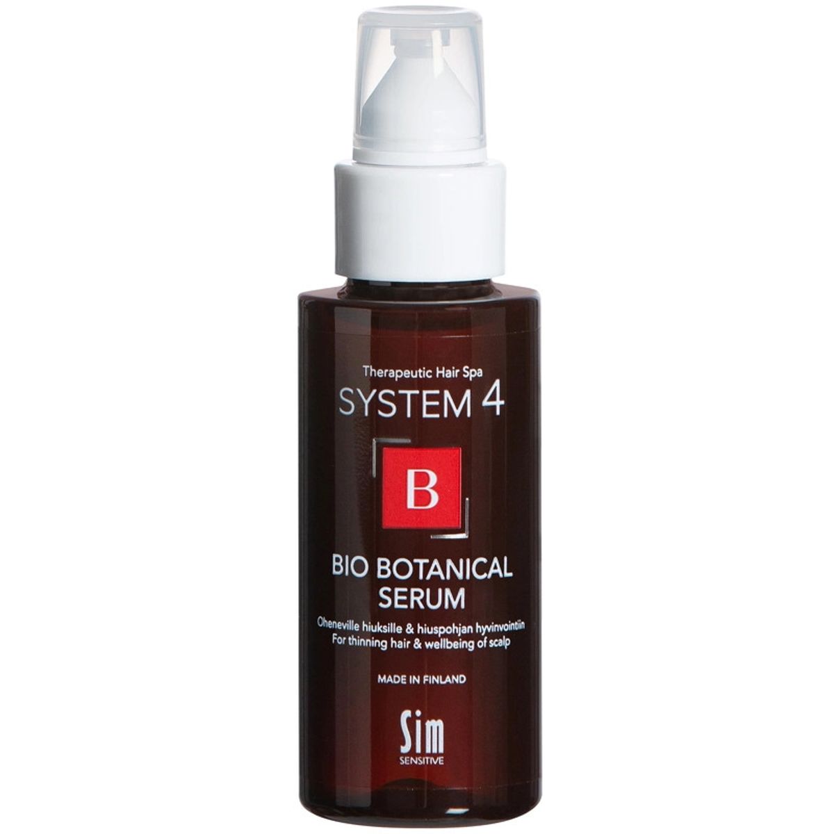 System 4 - B Bio Botanical Serum For Hair Loss 50 ml