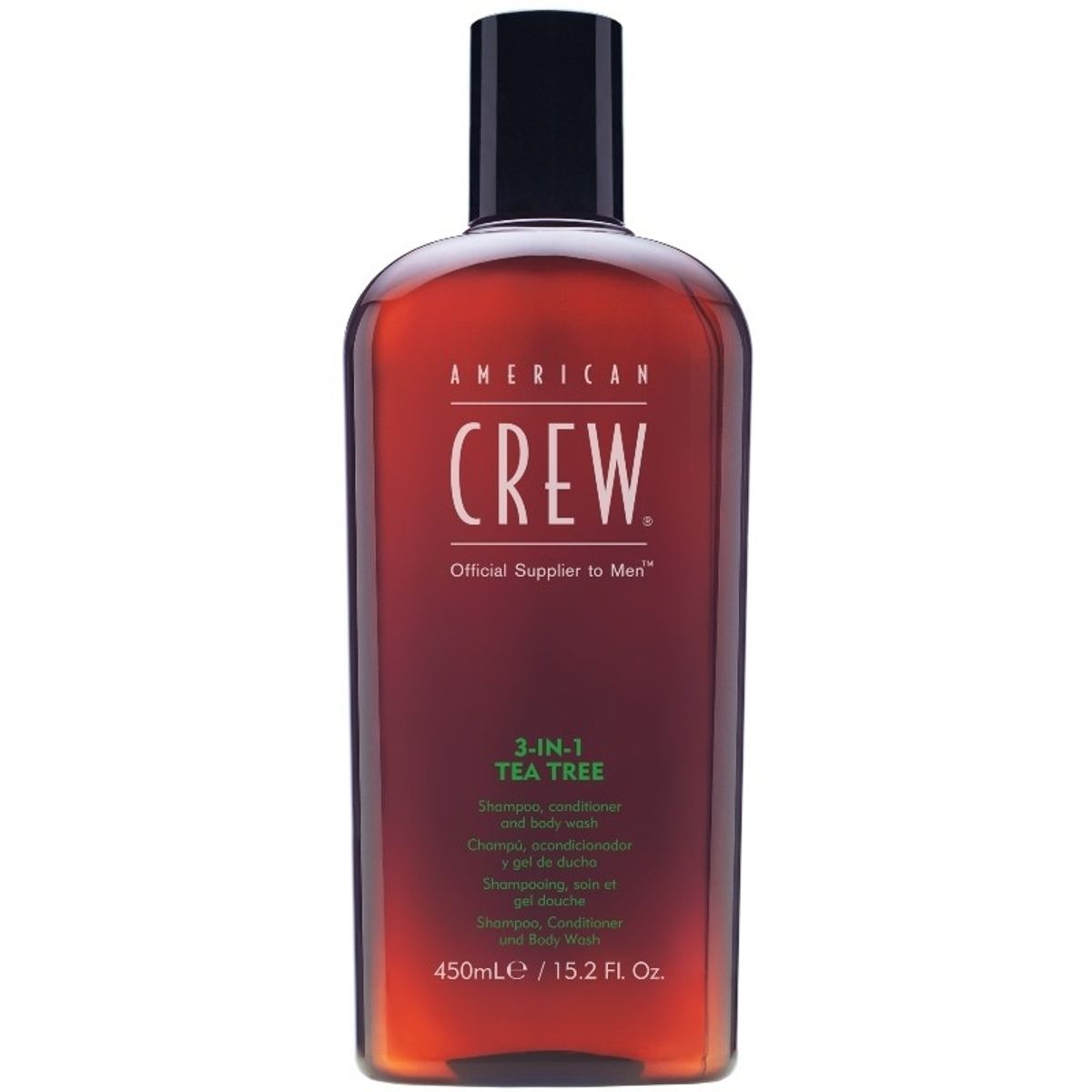 American Crew 3-In-1 Tea Tree 450 ml