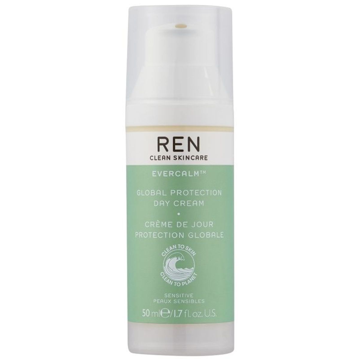 REN Skincare Evercalm Global Protection Day Cream 50 ml