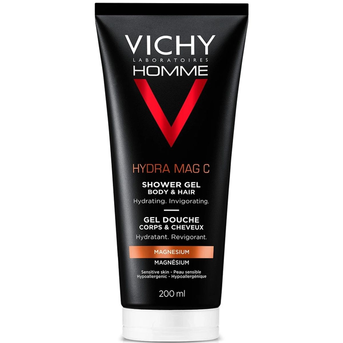 Vichy Homme Hydra Mag-C Shower Gel 200 ml