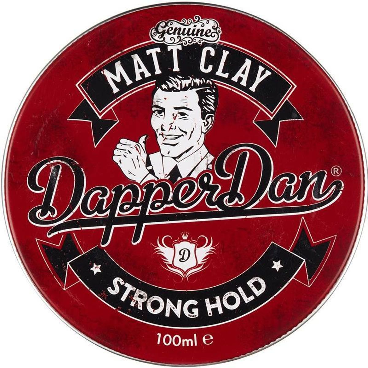 Dapper Dan Matt Clay 100 ml