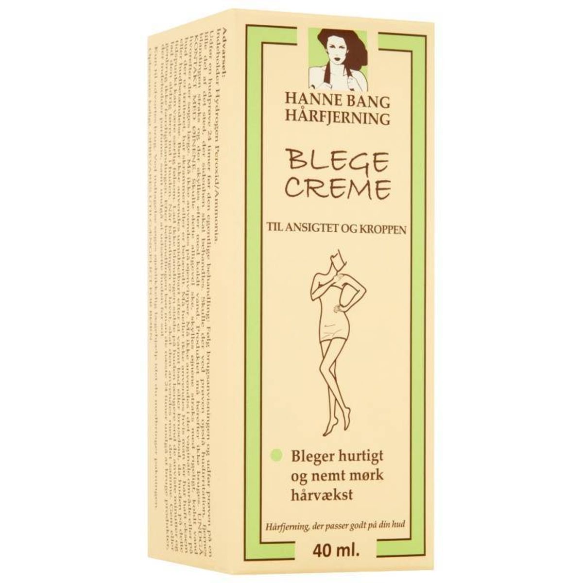 Hanne Bang Blegecreme 40 ml