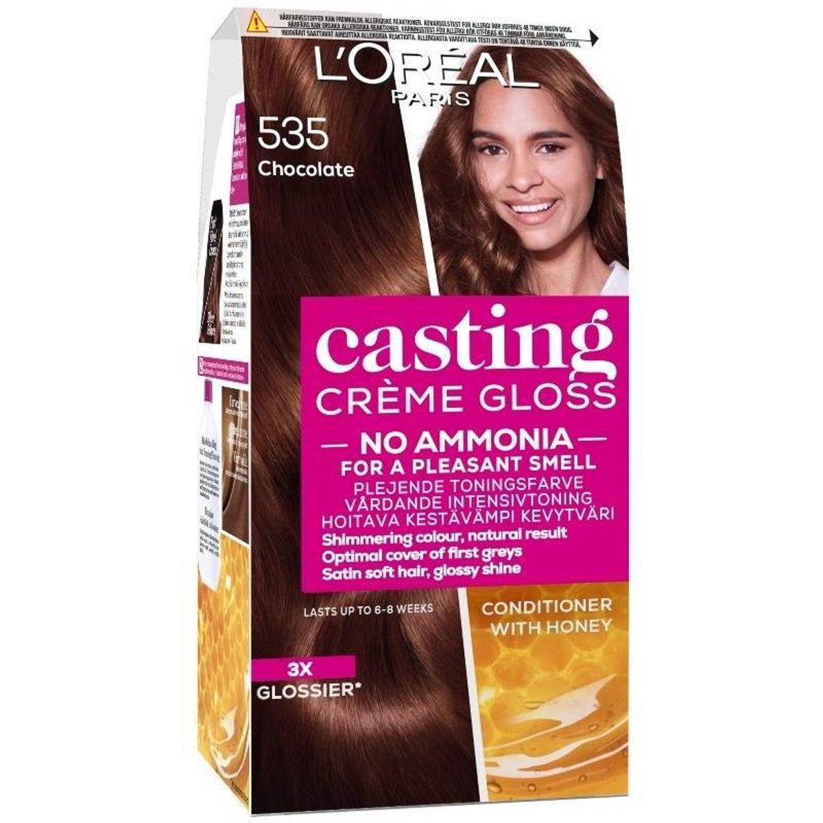 L'Oreal Paris Casting Creme Gloss 535 Chocolate