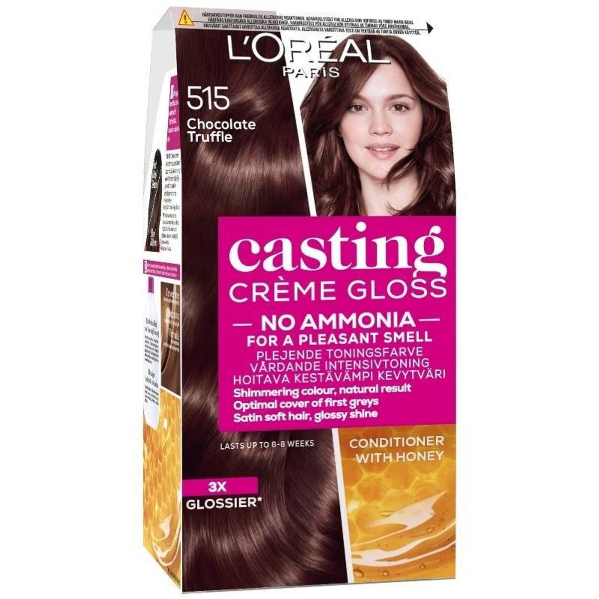 L'Oreal Paris Casting Creme Gloss 515 Chocolate Truffle