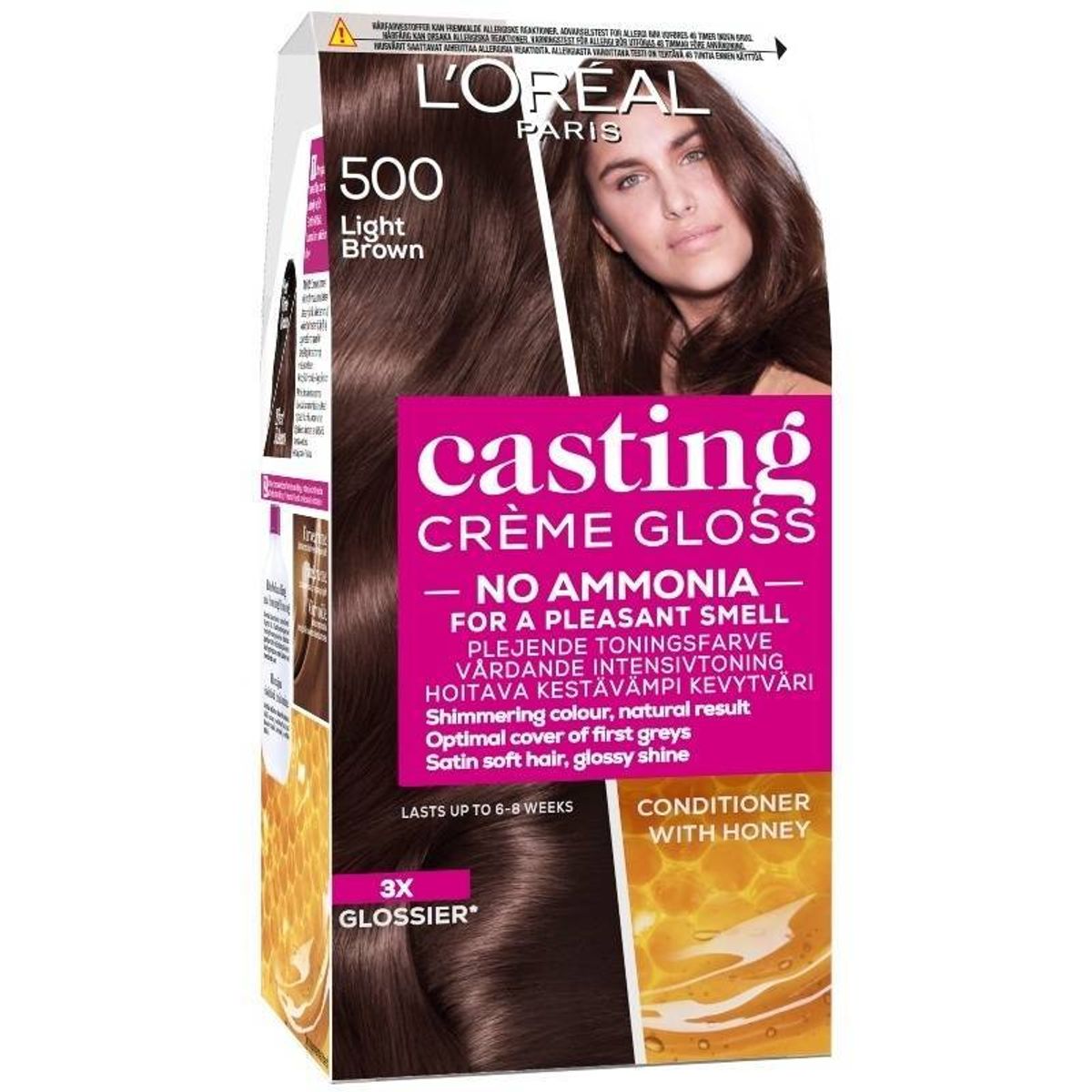 L'Oreal Paris Casting Creme Gloss 500 Light Brown