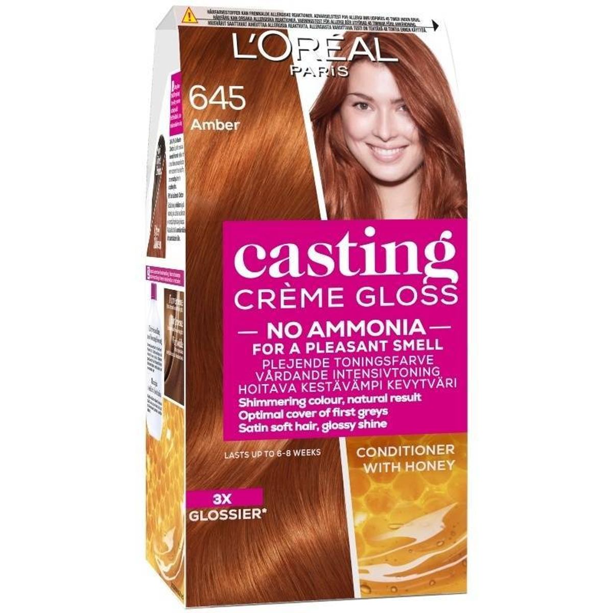 L'Oreal Paris Casting Creme Gloss 645 Amber