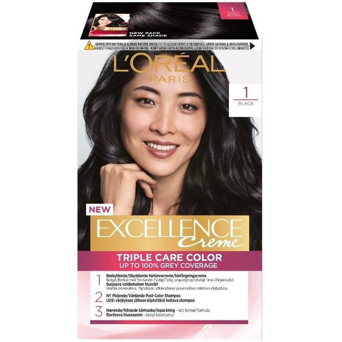 L'Oreal Paris Excellence 1 Sort