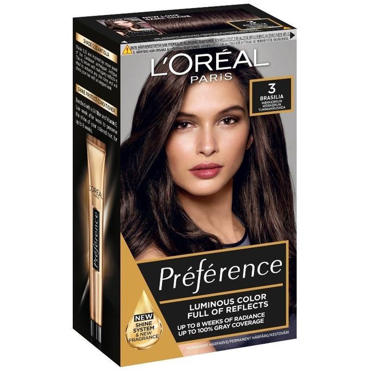 L'Oreal Paris Preference Infina 3 Brasilia