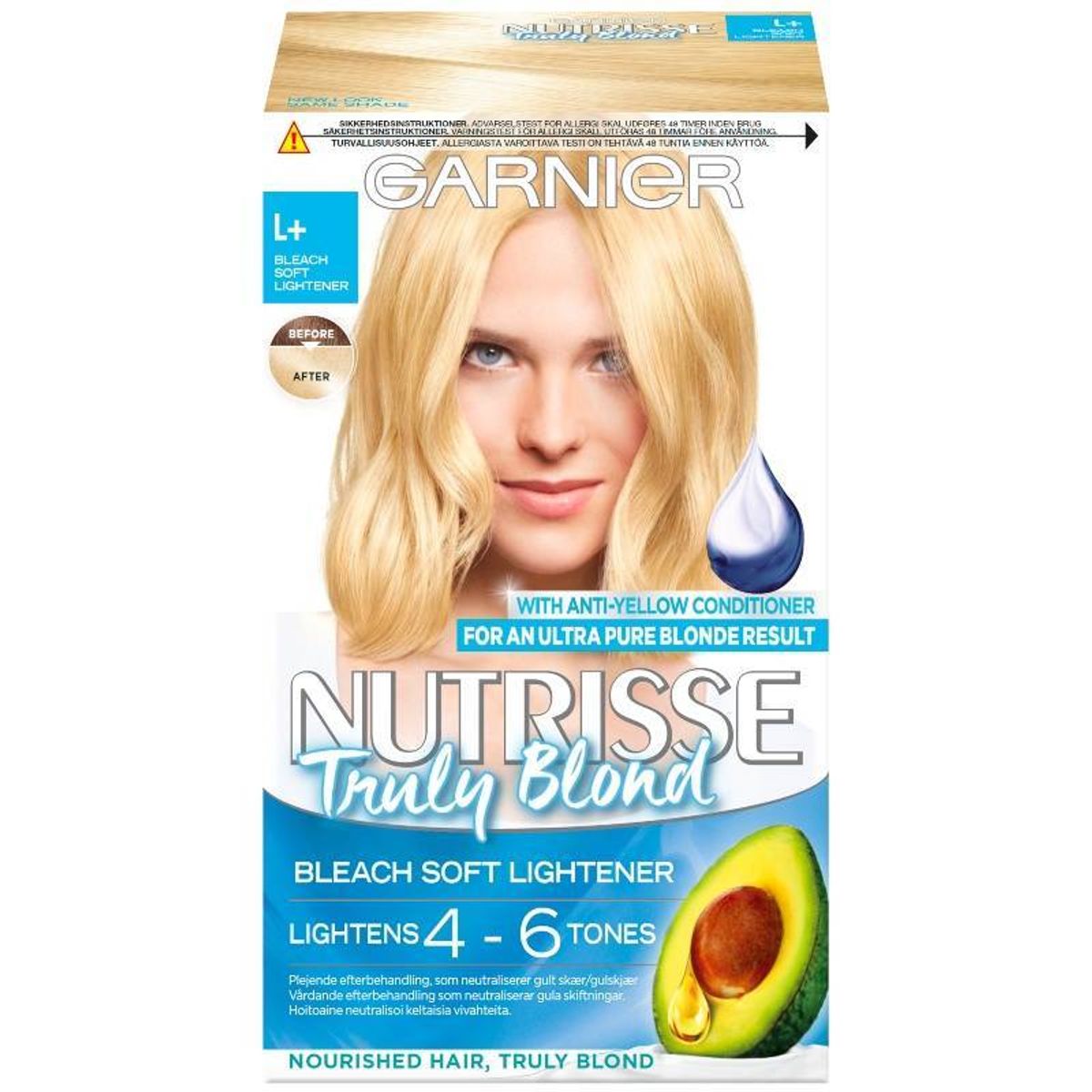 Garnier Nutrisse Truly Blond L+ 216 ml