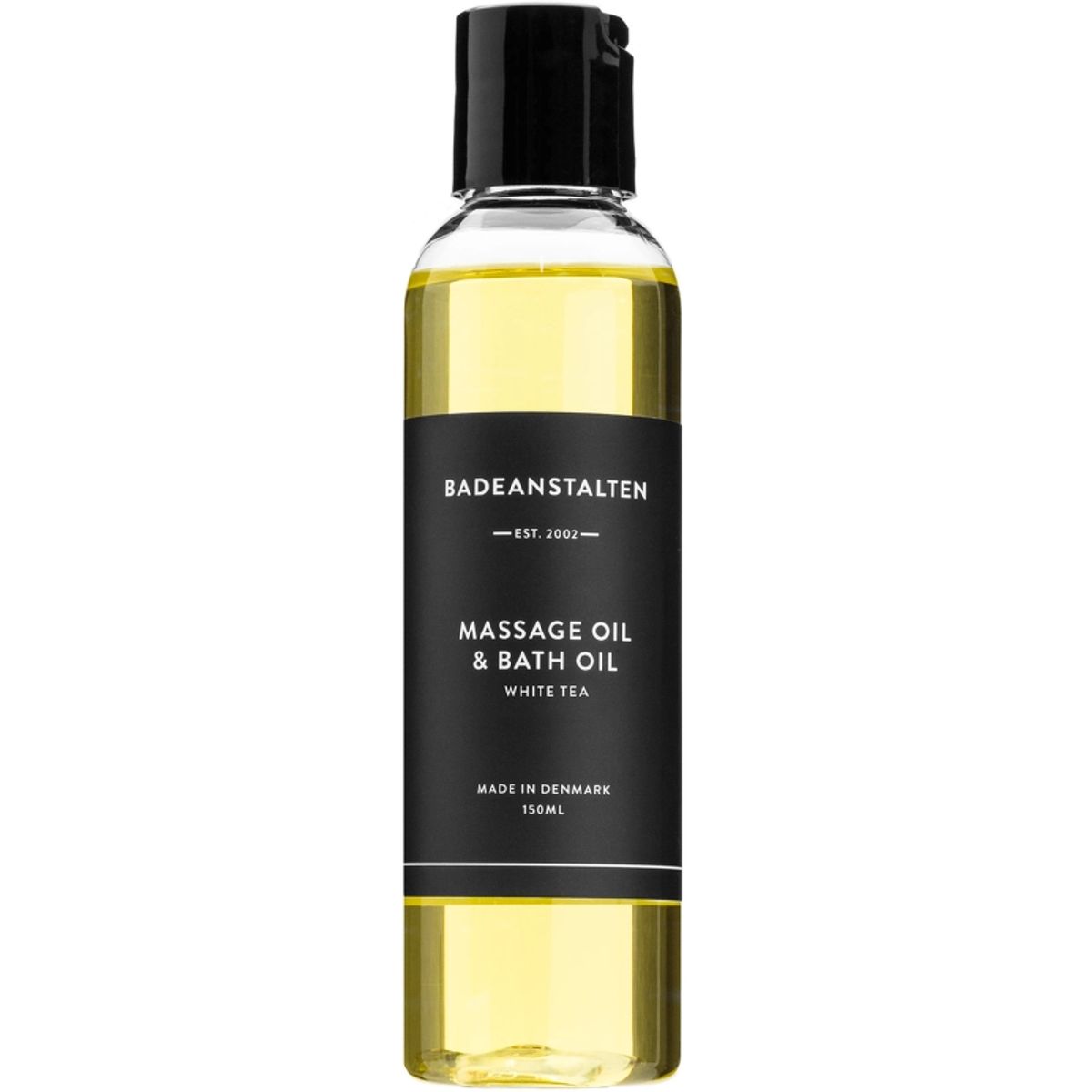 Badeanstalten Massage & Bath Oil White Tea 150 ml