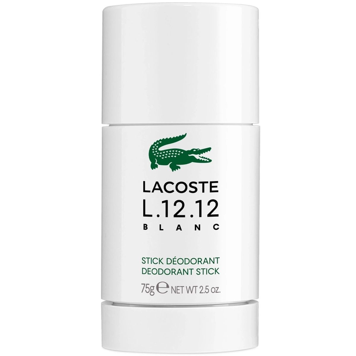 Lacoste L 12.12 Blanc Deodorant Stick Men 75 ml