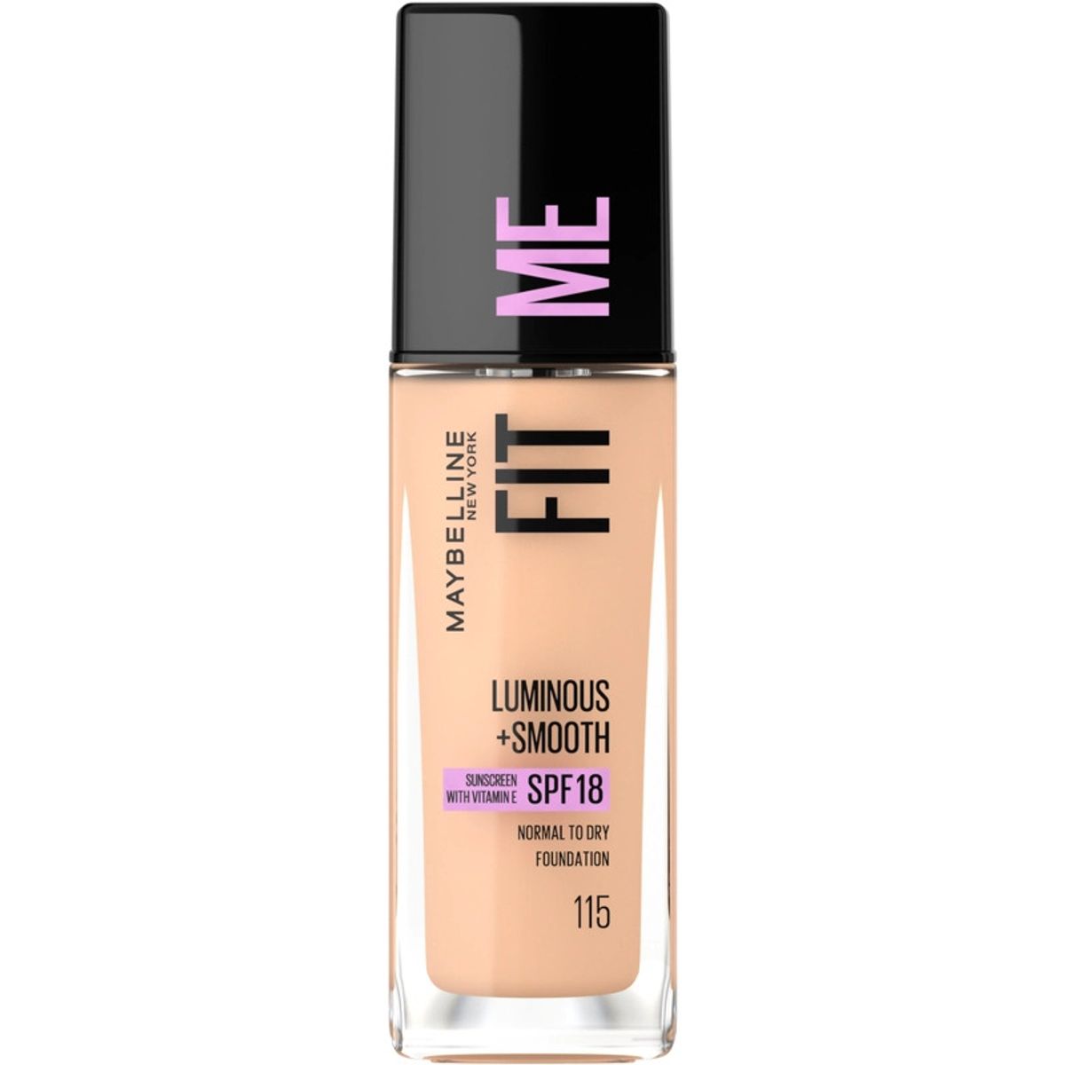 Maybelline Fit Me Luminous + Smooth Foundation - 115 Ivory