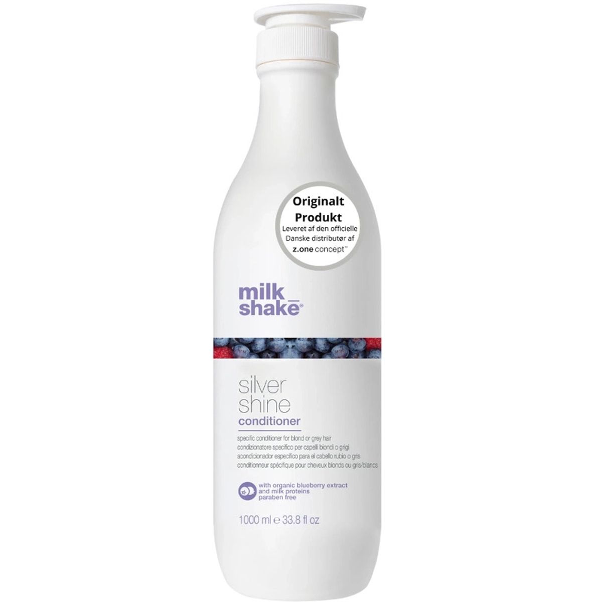 Milk_shake Silver Shine Shampoo 1000 ml