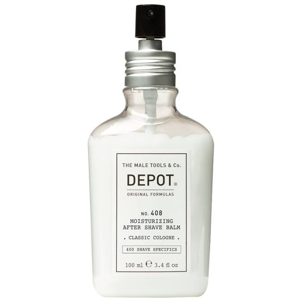 Depot No. 408 Moisturizing After Shave Balm 100 ml - Classic Cologne