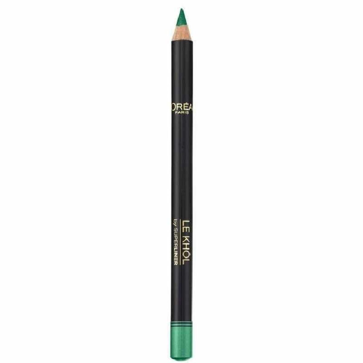 L'Oreal Paris Cosmetics Superliner Le Khol - 116 Rainforest Green