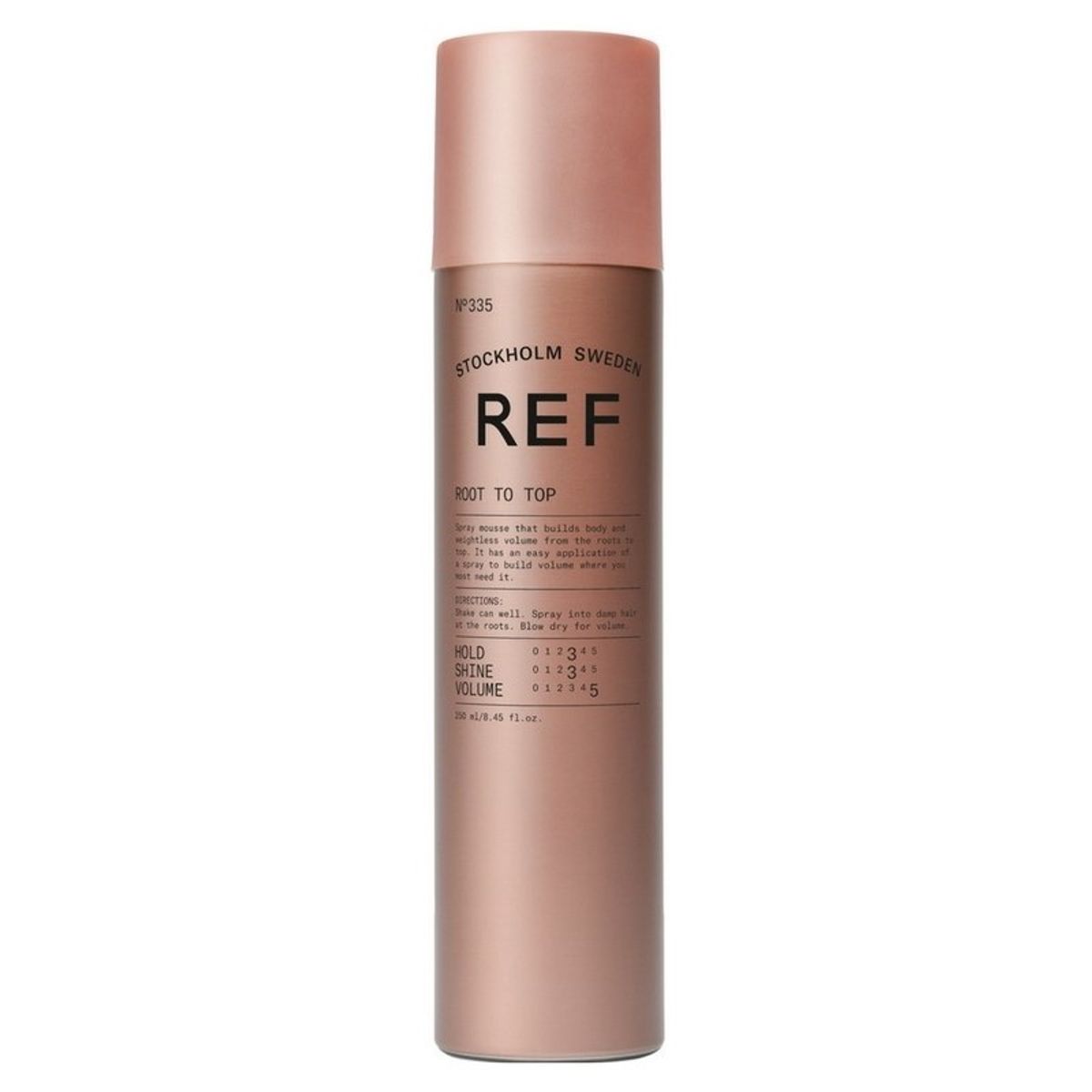 REF.335 Root To Top Spray Mousse 250 ml