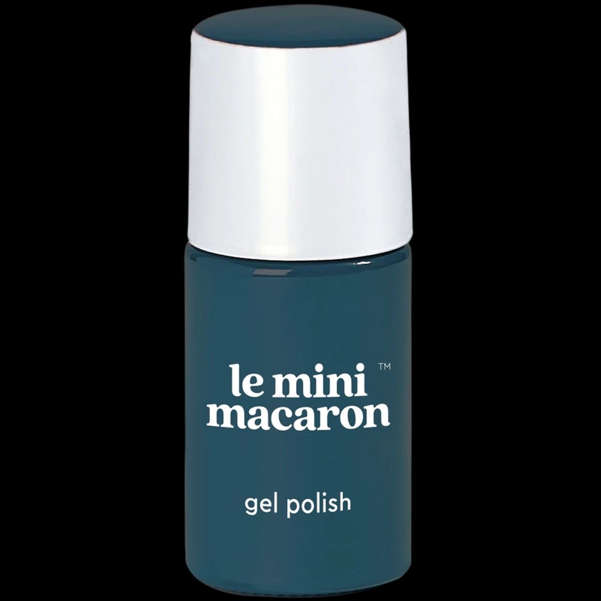 Le Mini Macaron Gel Polish 8,5 ml - Black Sesame